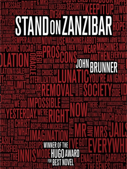 Title details for Stand on Zanzibar by John Brunner - Available